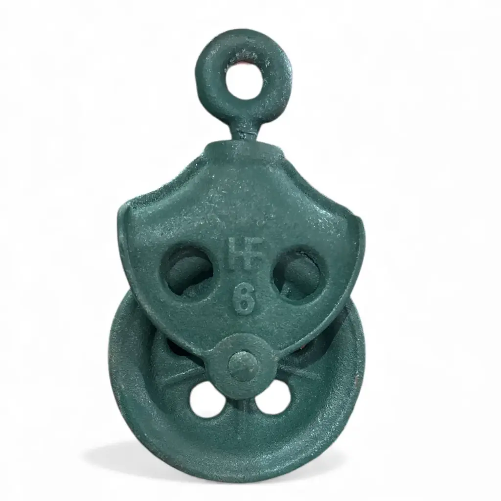 Garrucha para noria #6 Verde