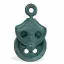 Garrucha para noria #6 Verde