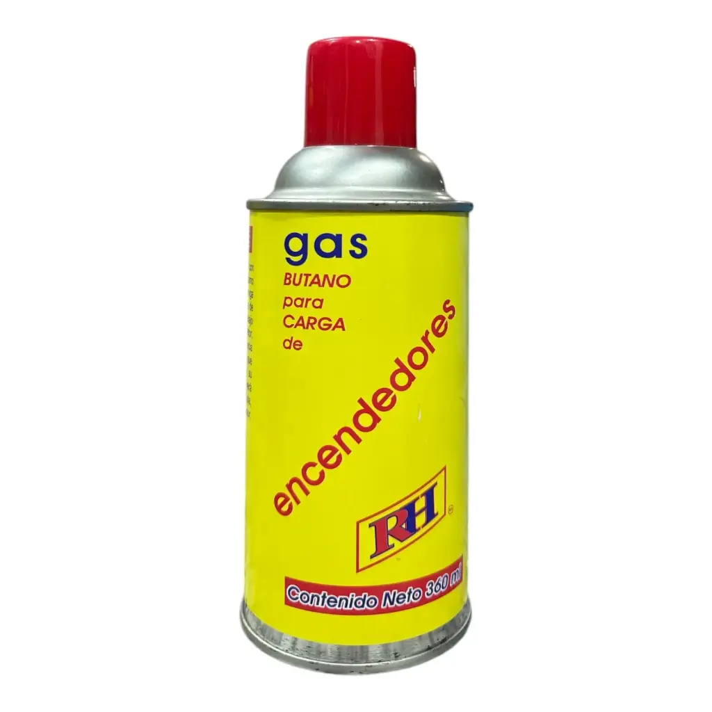 [26-7801-035009] Gas para encendedor 360 mL Butano | Rh