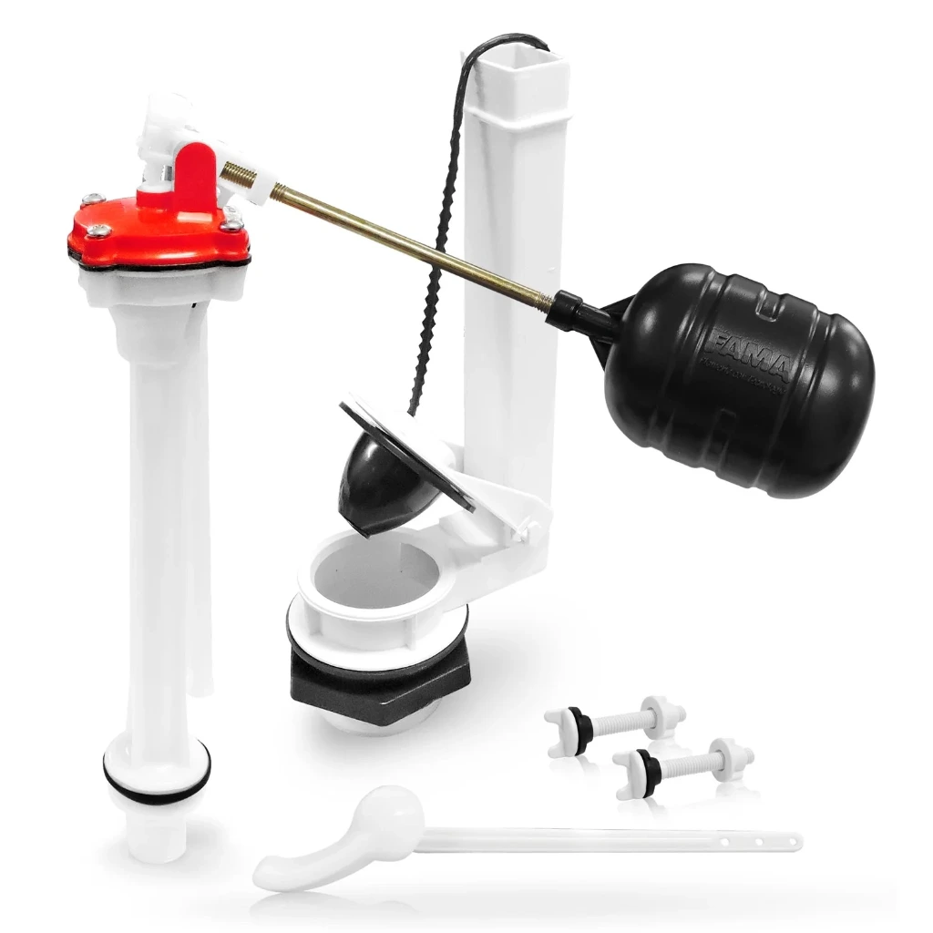 [35-0001-960002] Juego de herrajes para wc | Segurimax