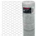 Rollo malla hexagonal 1.75 m calibre 22 abertura 25 mm 45 mtrs