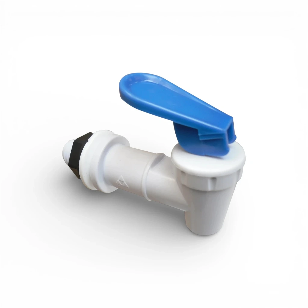 [35-0095-291502] Llave para dispensador de agua macho 5/8" palanca azul 2915 | Fama