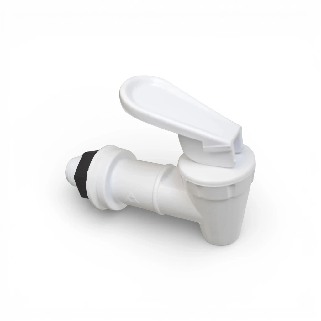 [35-0095-291400] Llave para dispensador de agua macho 5/8" palanca blanca 2914 | Fama
