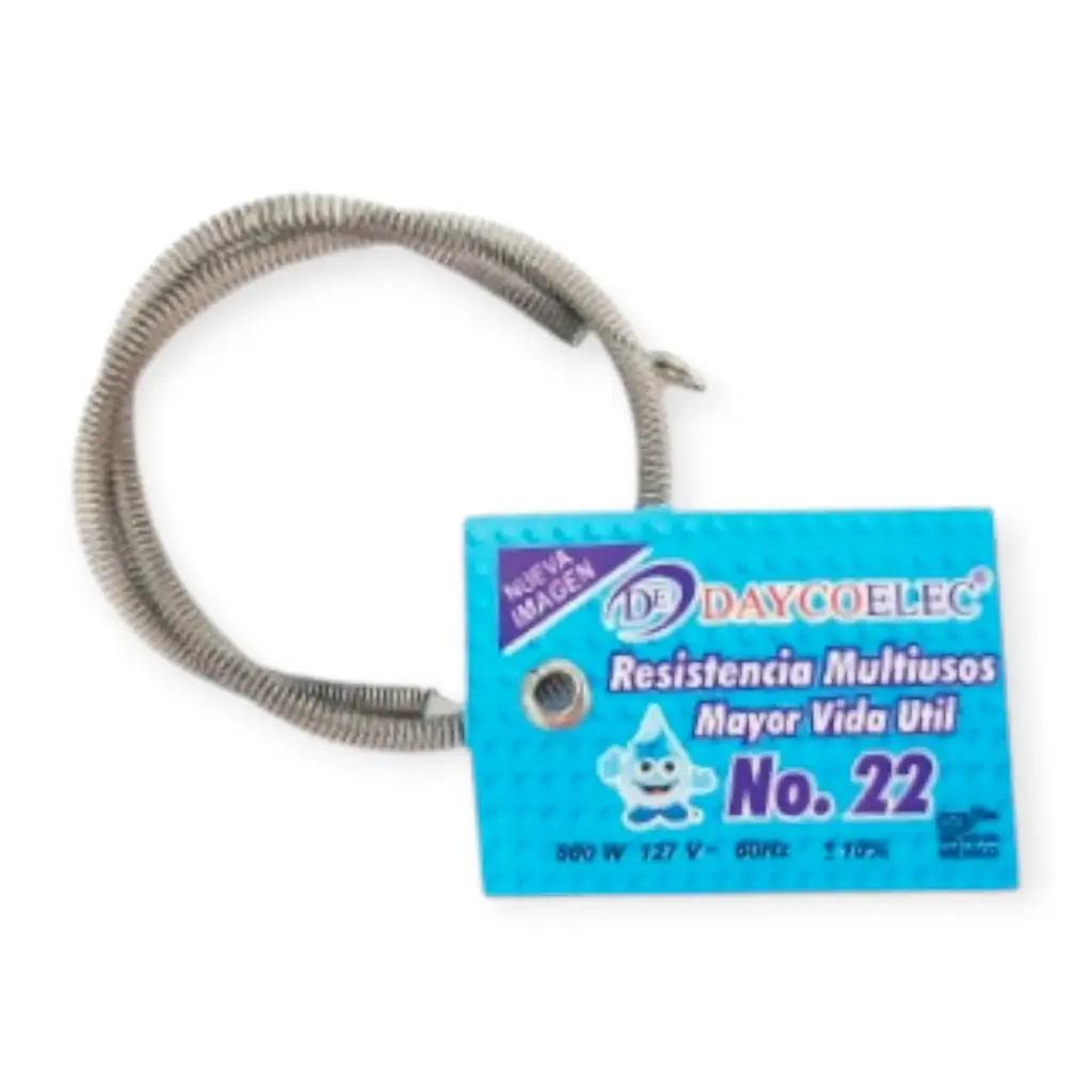 Resistencia de resorte para parrillas #22  Dayco