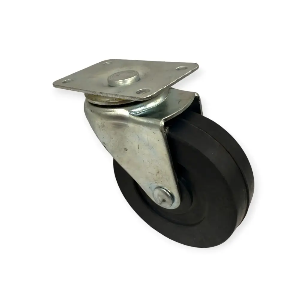 [26-4050-406414] Rodaja hule 2 1/2" con placa giratoria | Rueda