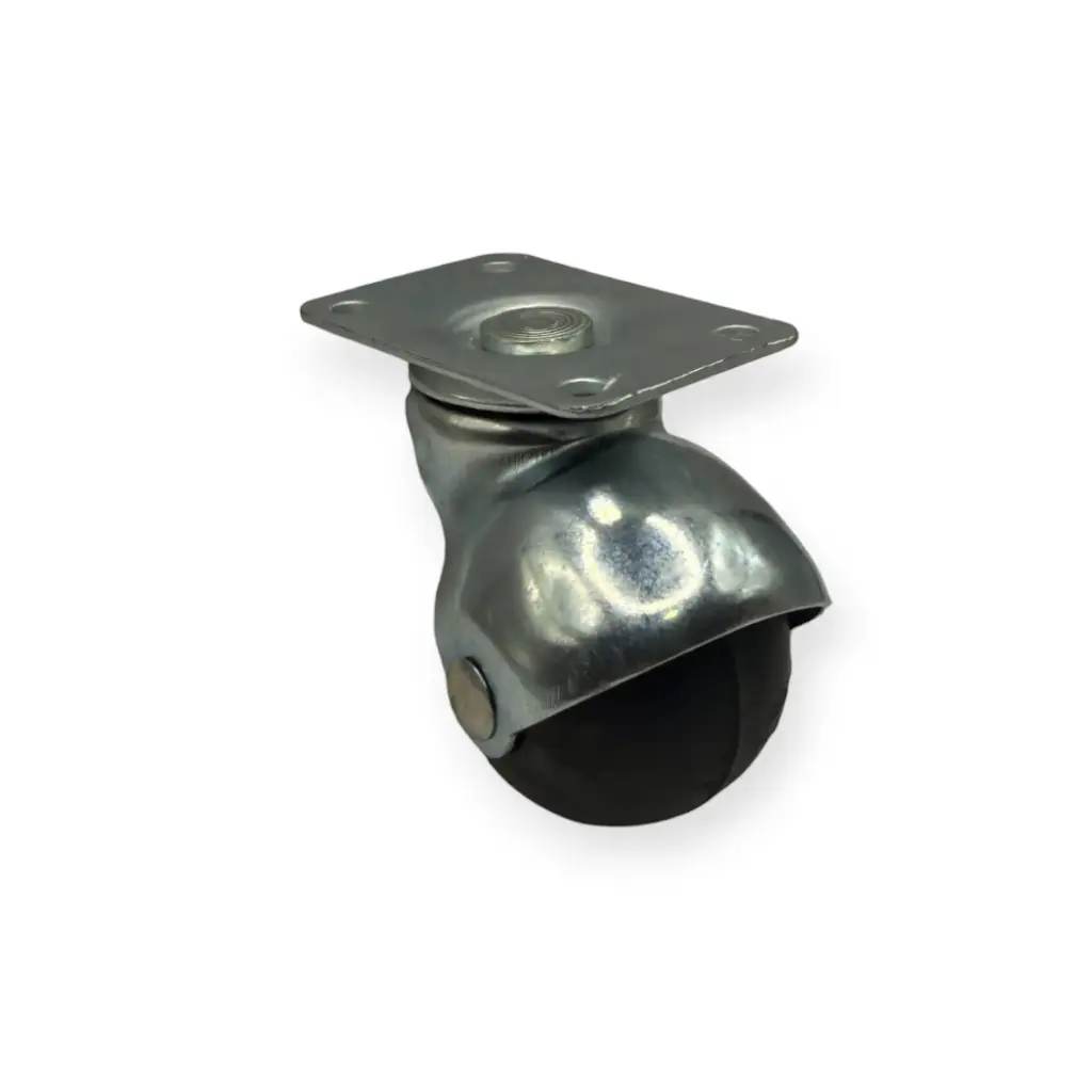 [26-4050-103213] Rodaja esfera 1 1/4" con placa giratoria | Rueda