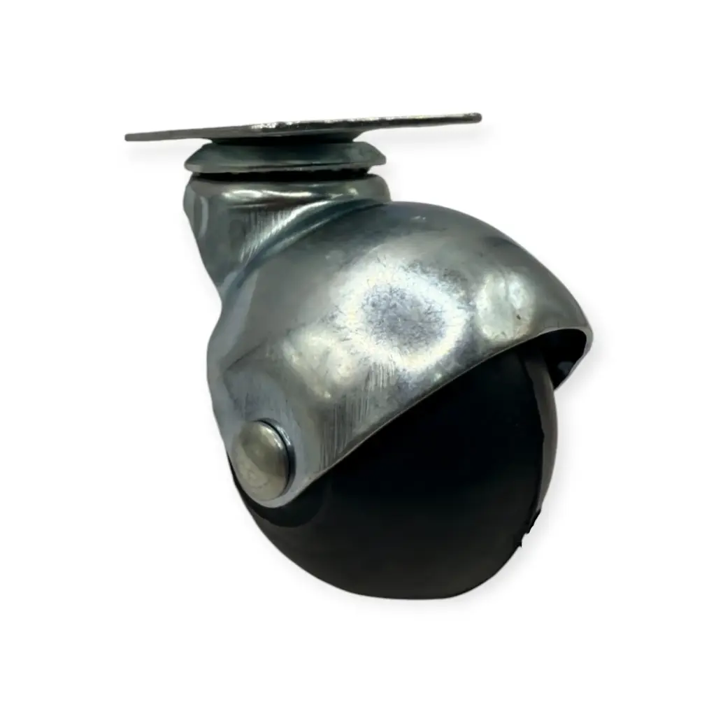 [26-4050-104115] Rodaja esfera 1 5/8" con placa giratoria | Rueda