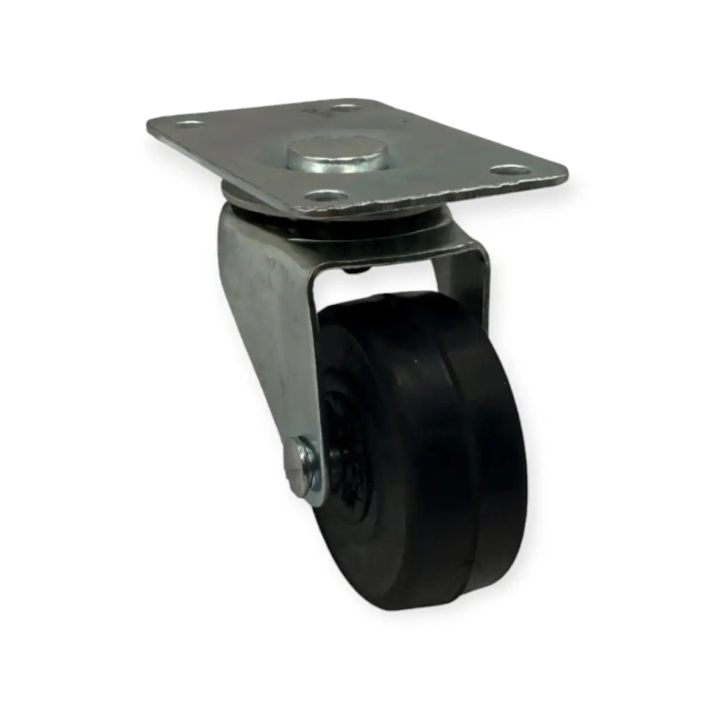 [26-4050-404114] Rodaja hule 1 5/8" con placa giratoria | Rueda