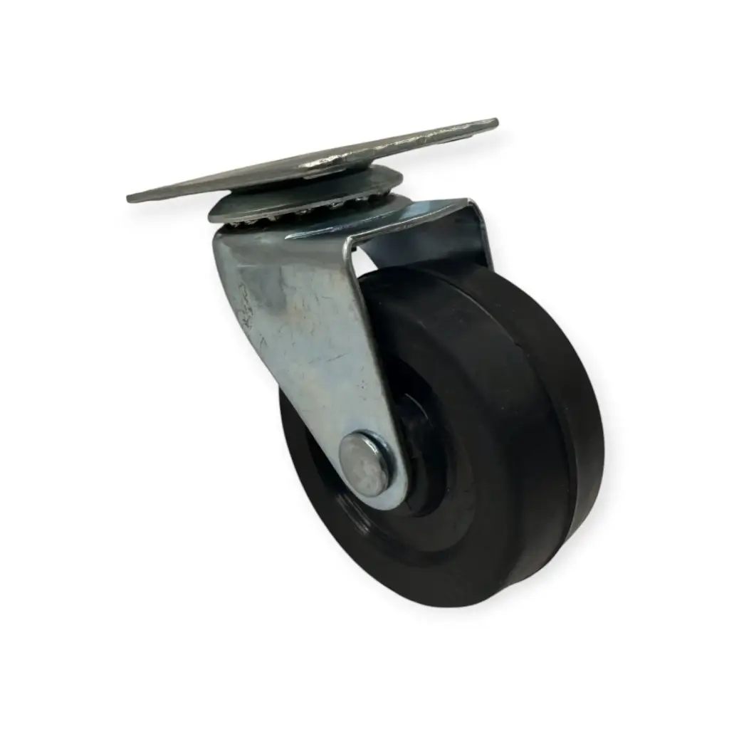 [26-4050-405117] Rodaja hule 2" con placa giratoria | Rueda
