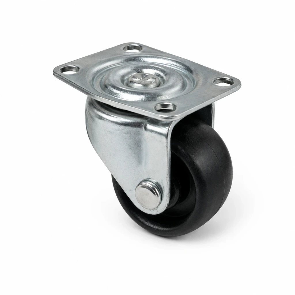 [26-4050-302511] Rodaja Petaquera 1" hule| Rueda