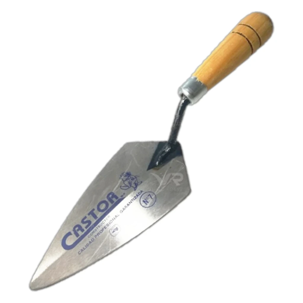 [26-7501-070001] Cuchara para albañil #7 económica | Castor
