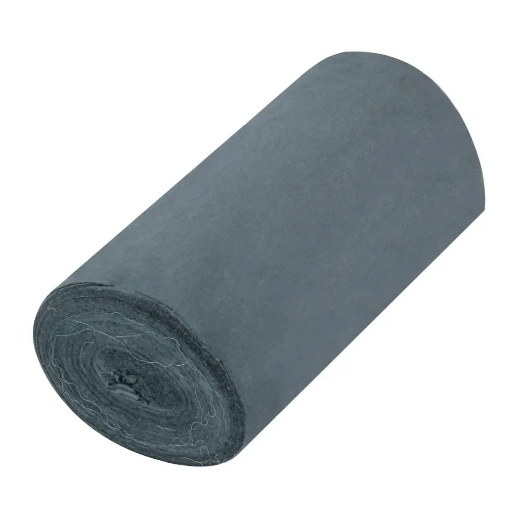 [57003] Rollo de franela gris de 50 m de algodón| Klintek