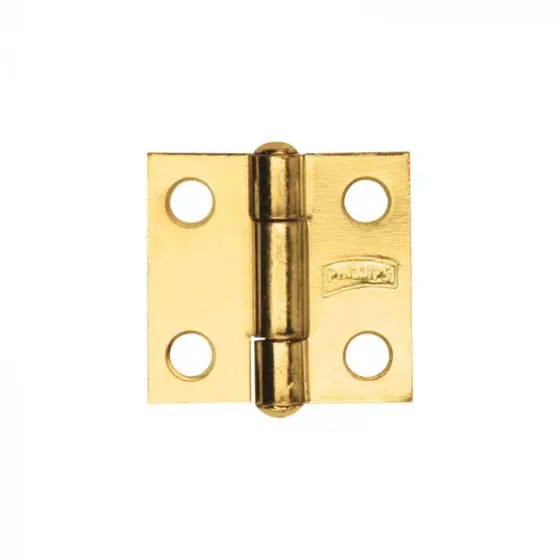 Bisagra almohadillada 1/2" latón económica