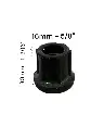Regatón de hule 5/8" Costilla