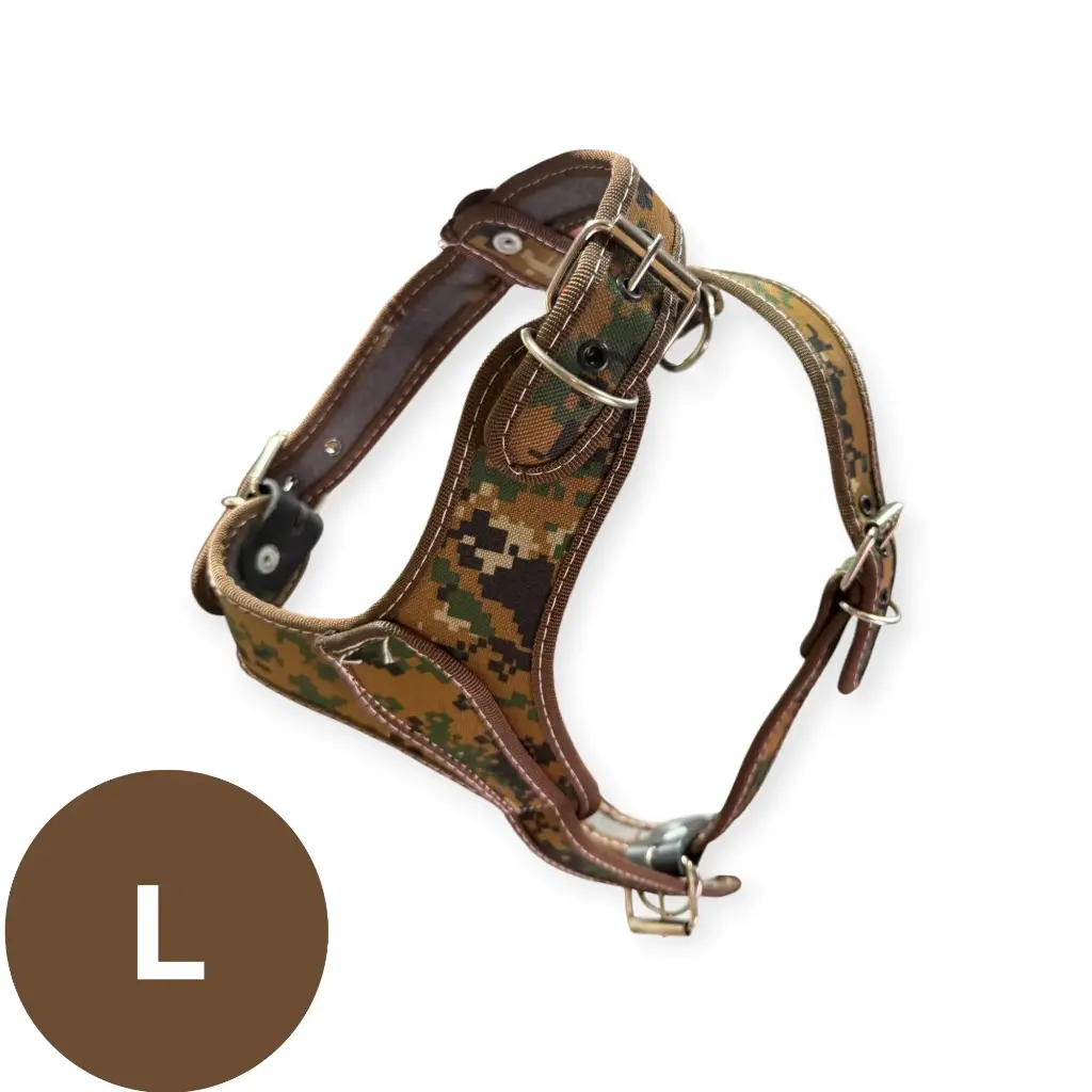 [5120] Pechera para perro #5 Grande nylon colores | Kanio