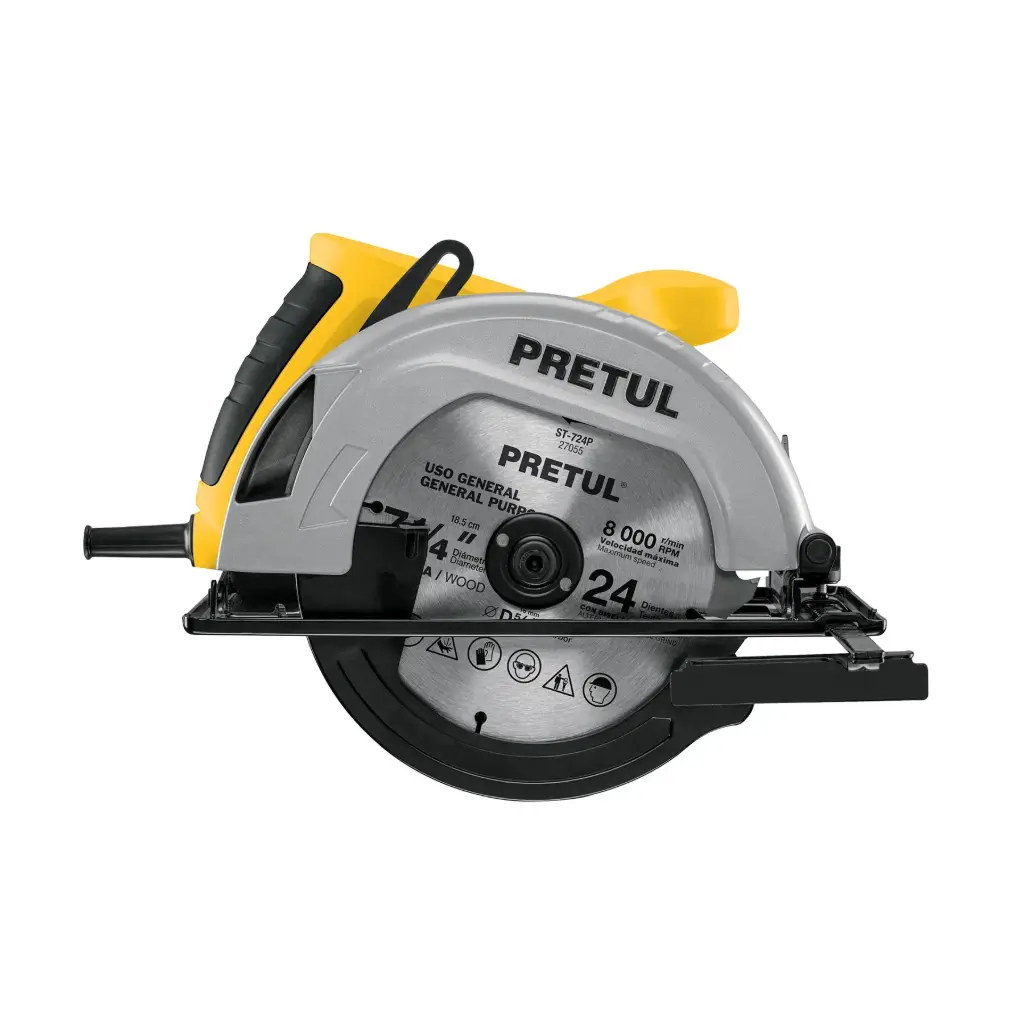 Sierra circular 7-1/4", 1200W| Pretul