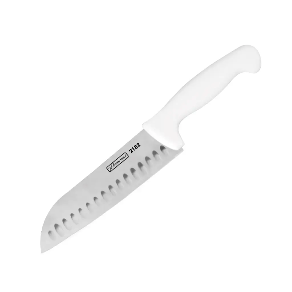 Cuchillo 7" profesional santoku | Lion Tools