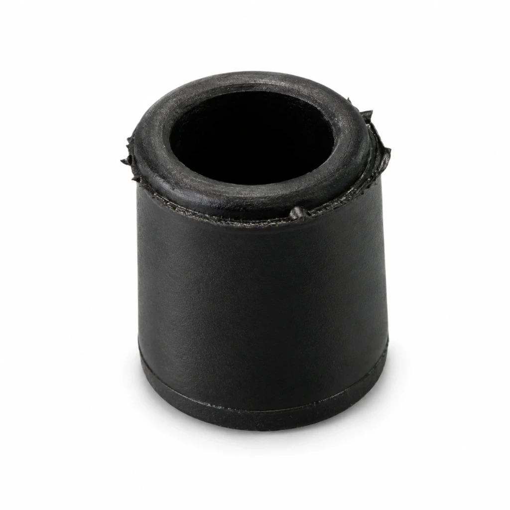 Regatón de hule 5/8" Redondo