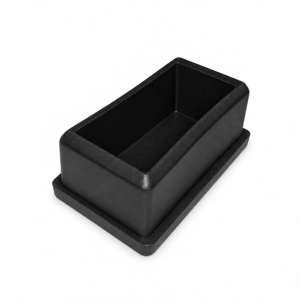 Regaton casquillo plástico tapón rectangular 2 × 1 #53