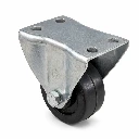 Rodaja hule 2" Placa Fija tipo Industrial  | Rueda