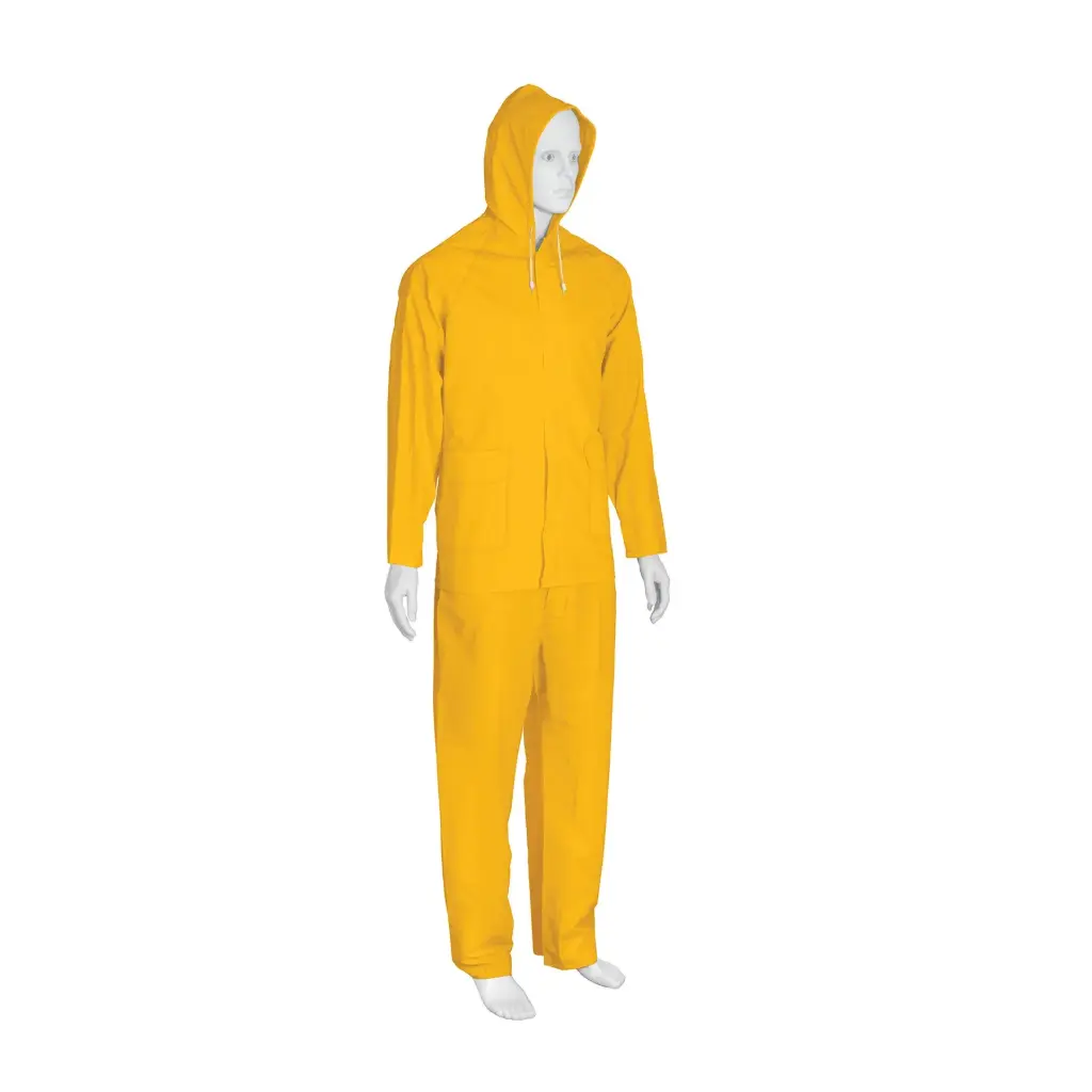 [14417] Conjunto impermeable talla CH doble capa  | Truper