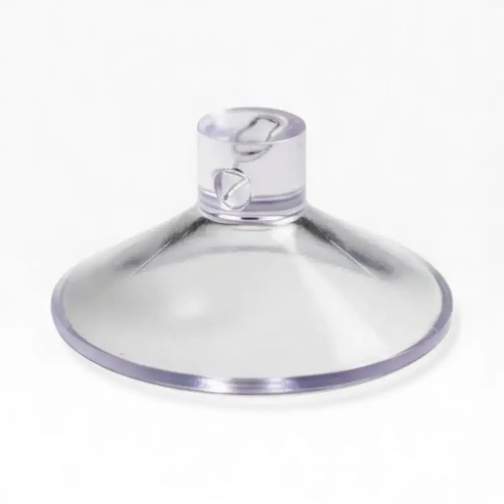 Ventosa de plástico 33mm Chico transparente | Chupón