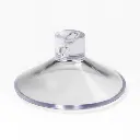 Ventosa de plástico 33mm Chico transparente | Chupón