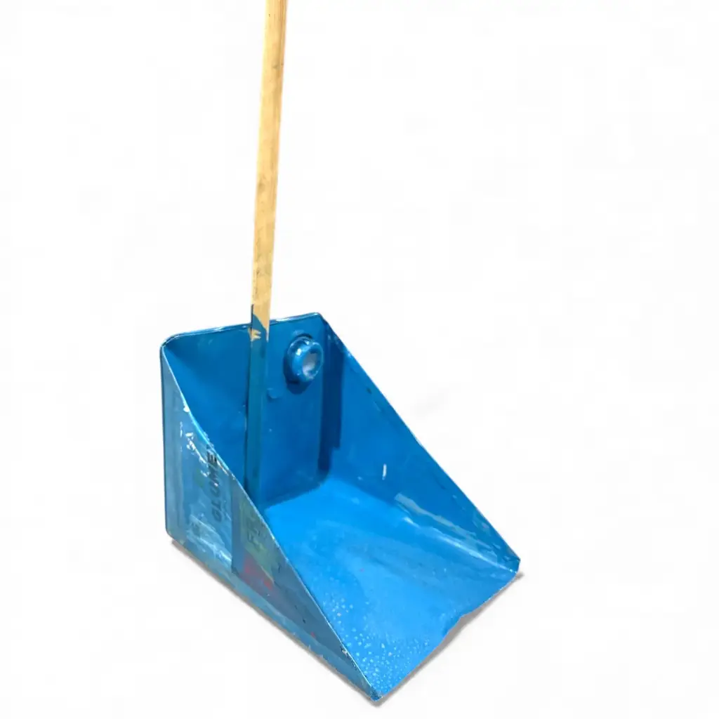 Recogedor de Bote de Lamina azul