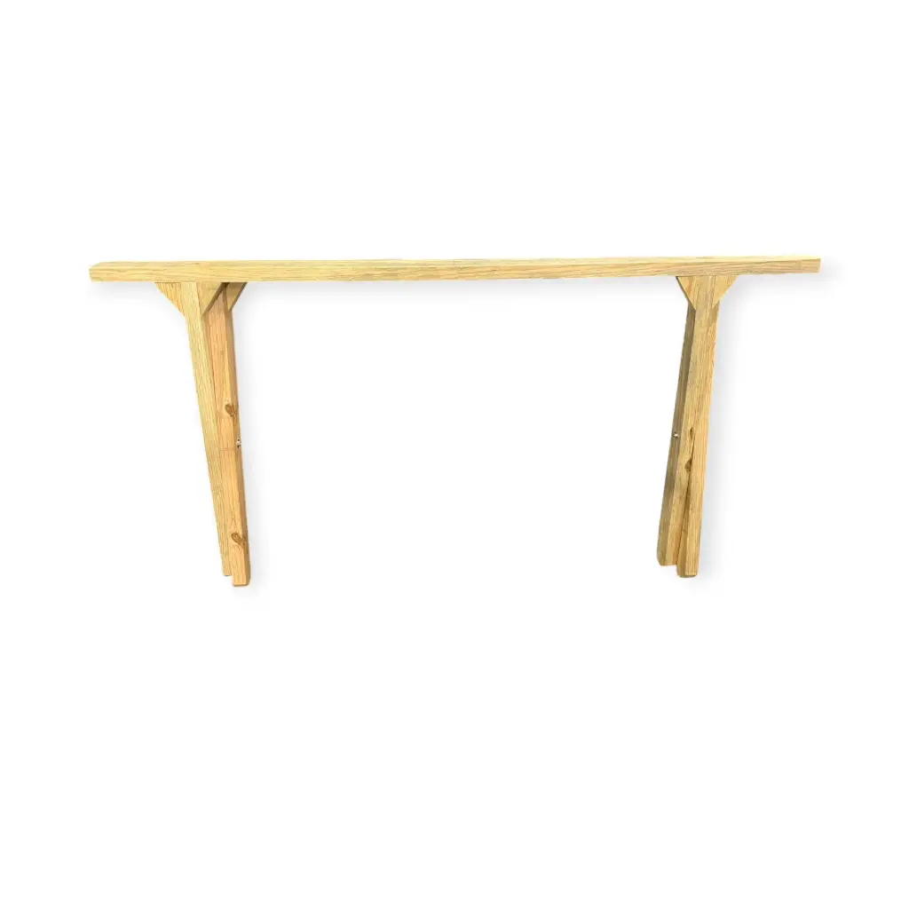Armazón de madera para catre matrimonial  sin lona