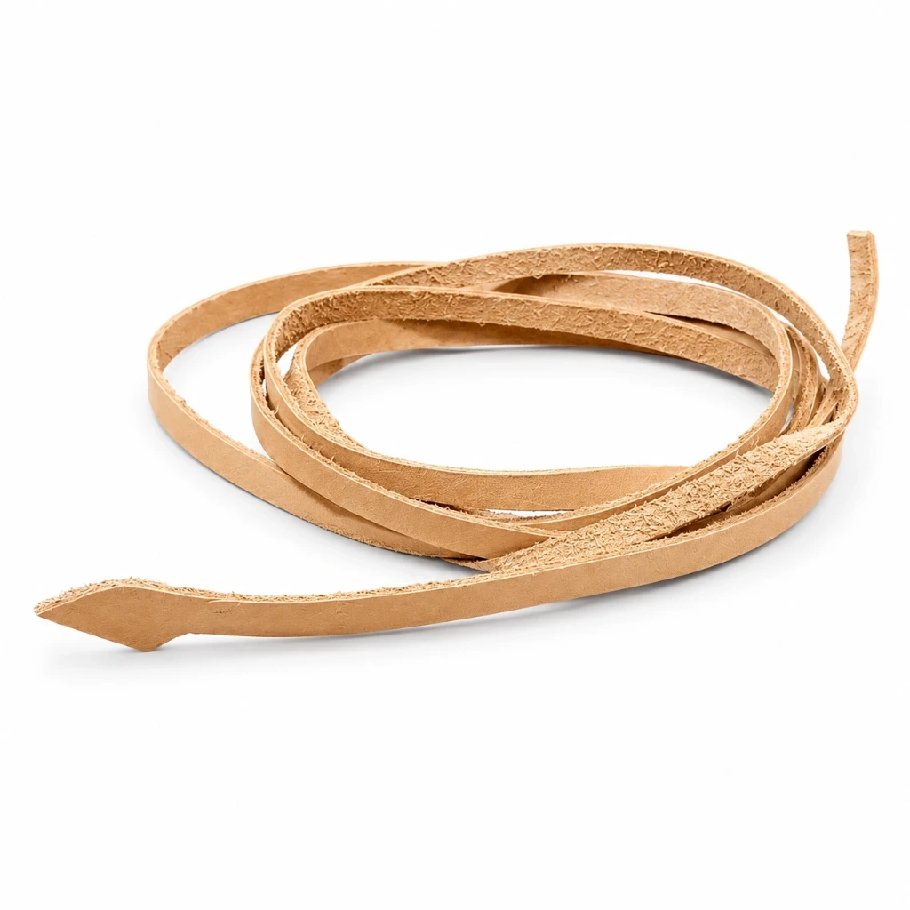 Correas de cuero para catre