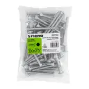 Bolsa Tornillo #5/16 x 3 1/2 Coche galvanizado con 50 pzas | Fiero