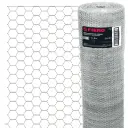 Rollo malla hexagonal 1.2 m calibre 22 abertura 25 mm 45 mtrs