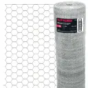 Rollo malla hexagonal 1.75 m calibre 20 abertura 38 mm 45 mtrs