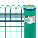 Rollo malla mosquitera 0.75 m plástica verde con 30 metros | Fiero