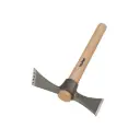 Martelina talacho-hacha 20 oz mango madera | Truper