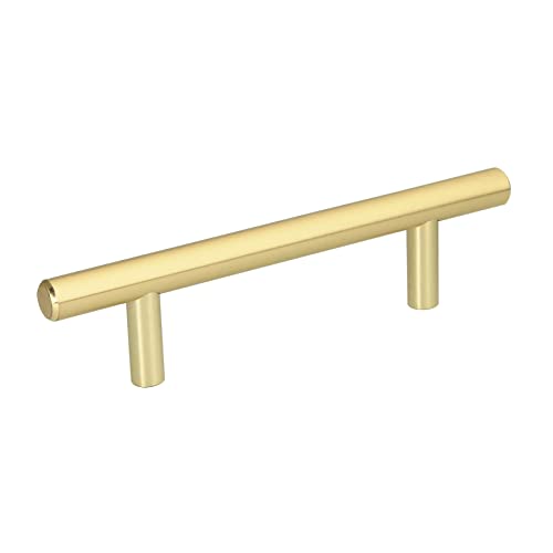 Jaladera 96 mm estilo cilindro latón | Hermex