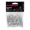 Bolsa de remache 5/32" x 1/2" de aluminio ala 5/16" con 50 pzas | Fiero