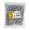 Bolsa Tornillo #1/4 x 1 1/4 Estufa galvanizado con 100 pzas | Fiero