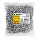 Bolsa Tornillo #1/8 x 1 1/2 Estufa galvanizado con 300 pzas | Fiero