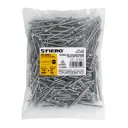 Bolsa Tornillo #1/8 x 2 Estufa galvanizado con 250 pzas | Fiero