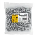Bolsa Tornillo #1/4 x 1 Estufa galvanizado con 100 pzas | Fiero