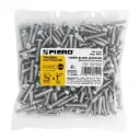 Bolsa Tornillo #3/16 x 1 Estufa galvanizado con 200 pzas | Fiero
