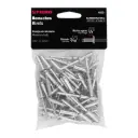 Bolsa de Remache 3/16" x 1/2" de aluminio ala 3/8" con 50 pzas | Fiero