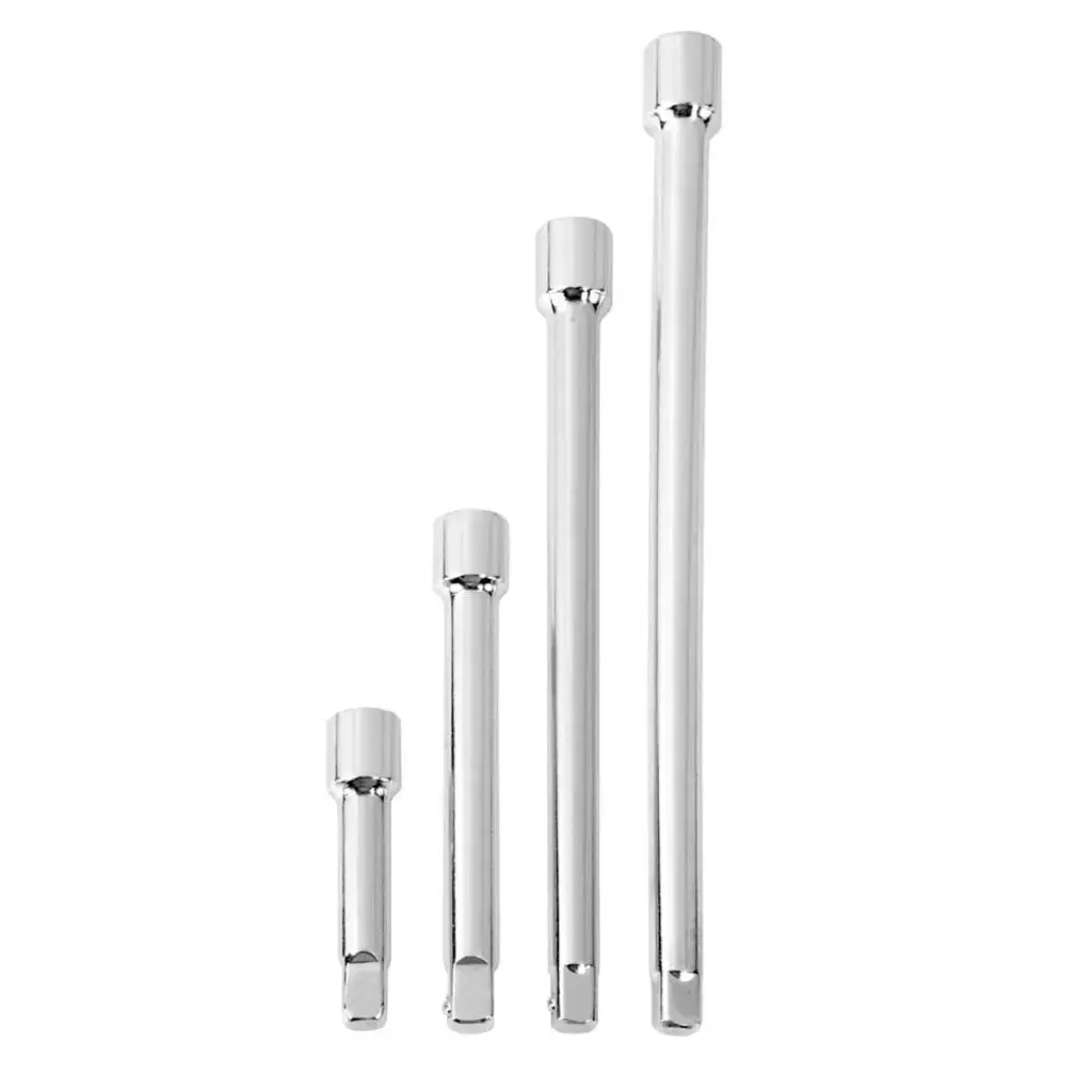 Extensiones dado cuadro 4 piezas 1/4"