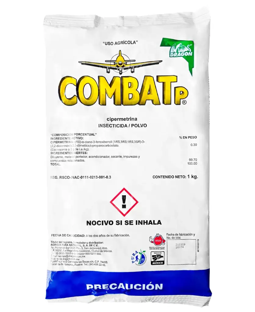 1 kg polvo insecticida 0.3% | Combat | Chapul