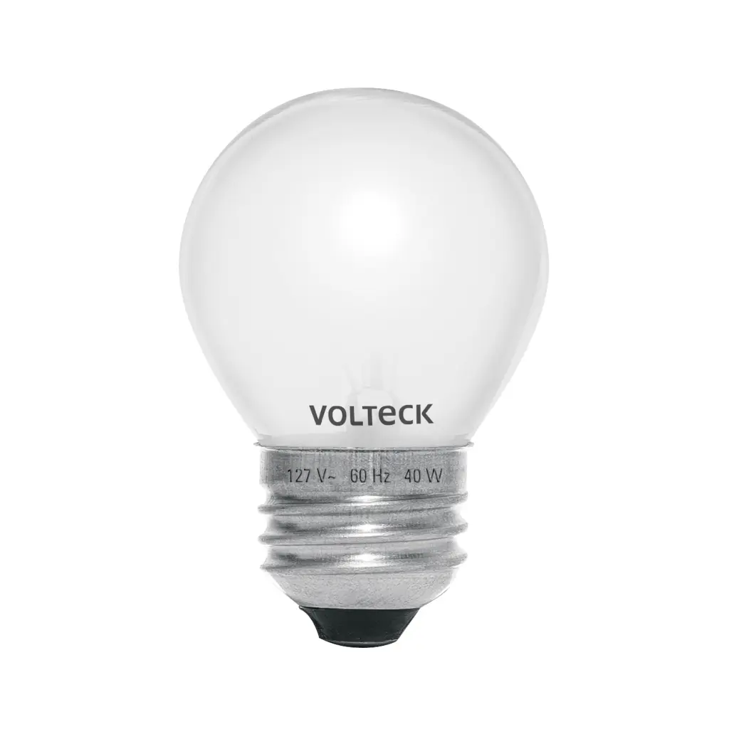 Foco incandescente 40W para horno/refrigerador perla | Volteck