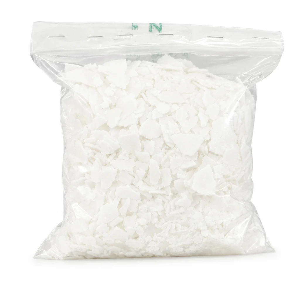 Bolsa sosa cáustica escamas 1 kg 98%