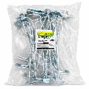 Paq Gancho exhibipanel 8" con 25pz lion tools