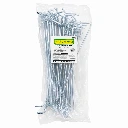 Paq Gancho perfocel 10" con 25pz lion tools