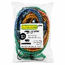 Paquete con 10 pzas liga elástica 30" con ganchos | Lion Tools
